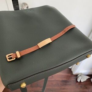 Marc by Marc Jacobs leather bracelet